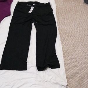 Calvin Klein performance stretch pants
